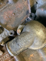 Двигатель (ДВС), Audi (Ауди)-100 (C4) (91-94) авторазбор, Фото 8
