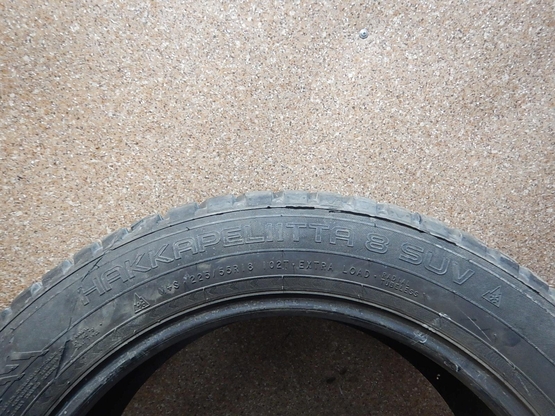 Шина зимняя, R18 225\55 (Nokian Tyres, Hakkapeliitta 8) авторазбор, Фото 6