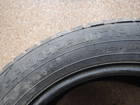 Шина зимняя, R18 225\55 (Nokian Tyres, Hakkapeliitta 8) авторазбор, Фото 7