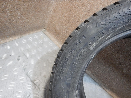 Шина зимняя, R18 225\55 (Nokian Tyres, Hakkapeliitta 8) авторазбор, Фото 9