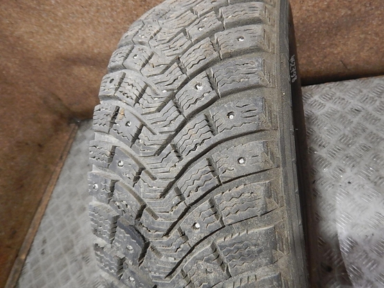 Шина зимняя, R15 185\60 (Michelin, X-Ice North XIN2) авторазбор, Фото 2