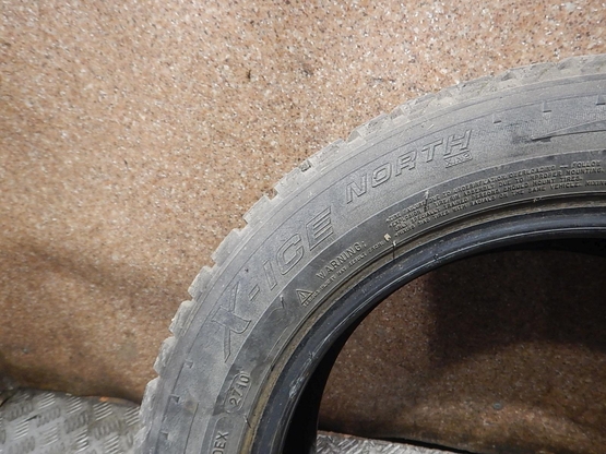 Шина зимняя, R15 185\60 (Michelin, X-Ice North XIN2) авторазбор, Фото 5