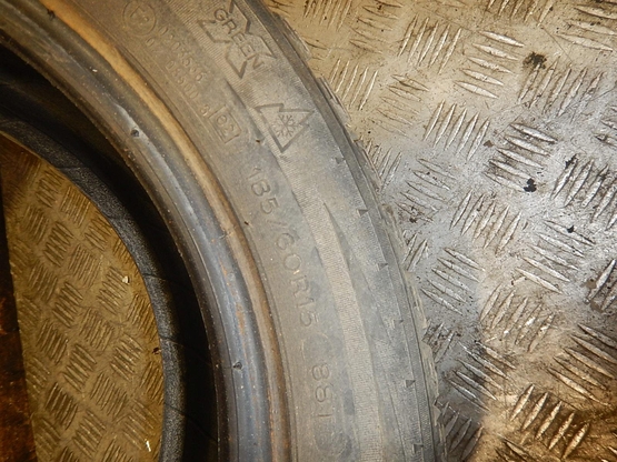 Шина зимняя, R15 185\60 (Michelin, X-Ice North XIN2) авторазбор, Фото 7