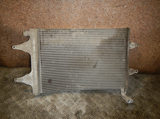 Радиатор кондиционера (конденсер), Skoda (Шкода)-FABIA (99-06) авторазбор, Фото 2