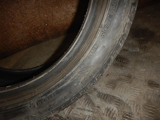 Шина летняя, R18 235\45 (Bridgestone, Turanza T005A) авторазбор, Фото 4