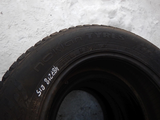 Шина зимняя, R15 195\65 (Nokian Tyres, Hakkapeliitta 9) авторазбор, Фото 2