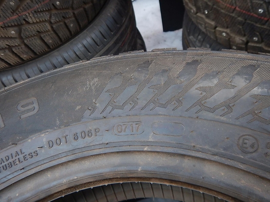 Шина зимняя, R15 195\65 (Nokian Tyres, Hakkapeliitta 9) авторазбор, Фото 4