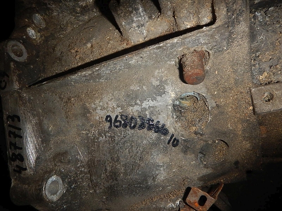 МКПП (механическая коробка переключения передач), Citroen (Ситроен)-C4 (11-) авторазбор, Фото 3