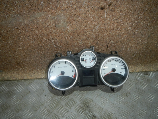 Панель приборов, Peugeot (Пежо)-207 (06-)