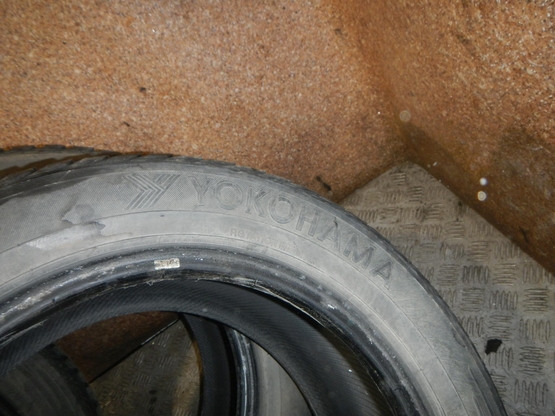 Комплект шин зимних, R16 215\55 (Yokohama, Ice Guard IG35) авторазбор, Фото 7