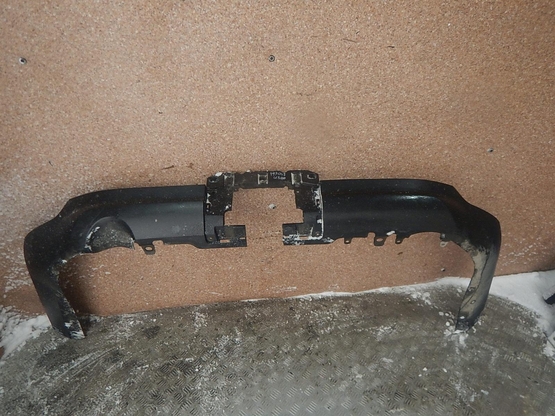 Юбка бампера заднего, Toyota (Тойота)-LAND CRUISER 300 (21-)