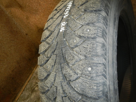 Шина зимняя, R15 195\65 (Nokian Tyres, Hakkapeliitta 4) авторазбор, Фото 2
