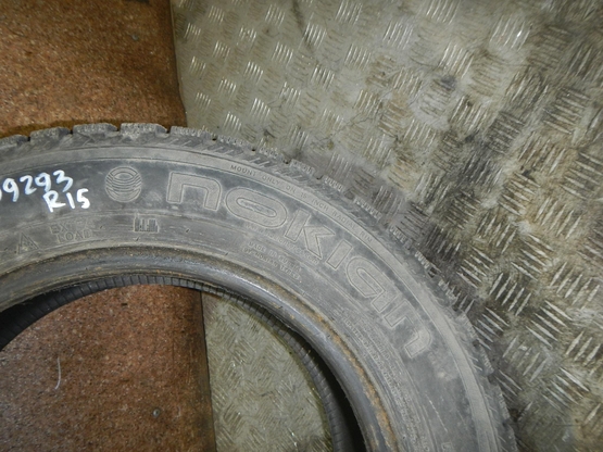 Шина зимняя, R15 195\65 (Nokian Tyres, Hakkapeliitta 4) авторазбор, Фото 4