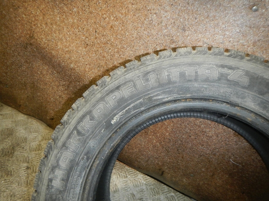 Шина зимняя, R15 195\65 (Nokian Tyres, Hakkapeliitta 4) авторазбор, Фото 5