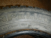 Шина зимняя, R15 195\65 (Nokian Tyres, Hakkapeliitta 4) авторазбор, Фото 7