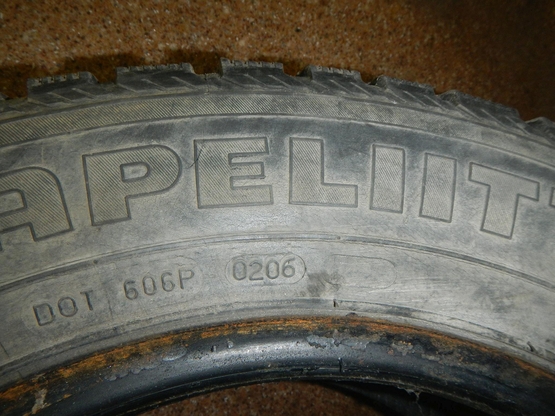 Шина зимняя, R15 195\65 (Nokian Tyres, Hakkapeliitta 4) авторазбор, Фото 7