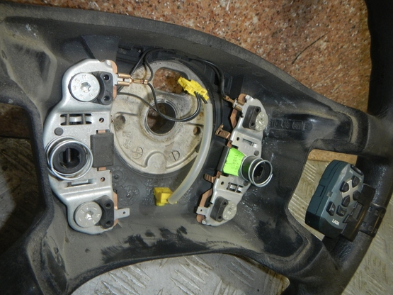 Рулевое колесо для AIR BAG, Skoda (Шкода)-FABIA (99-06) авторазбор, Фото 3