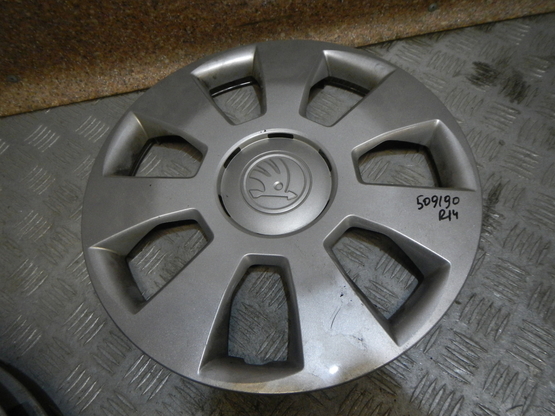 Колпак колесный декоративный, Колпаки-SKODA (ШКОДА) R14