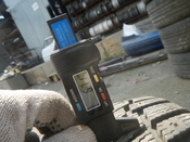 Шина зимняя, R17 225\45 (Nokian Tyres, Hakkapeliitta 2) авторазбор, Фото 2