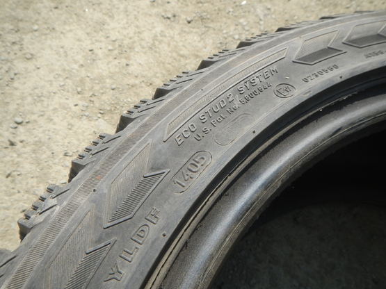 Шина зимняя, R17 225\45 (Nokian Tyres, Hakkapeliitta 2) авторазбор, Фото 7