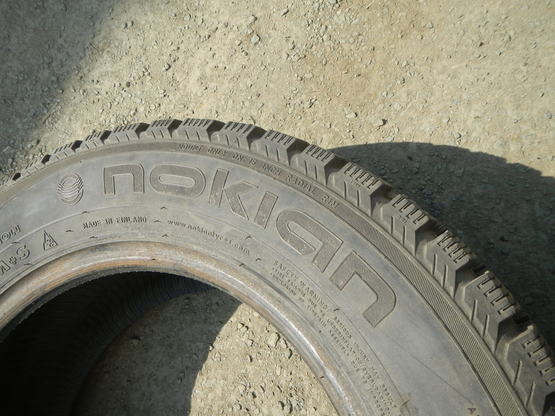 Шина зимняя, R15 205\60 (Nokian Tyres, Hakkapeliitta 4) авторазбор, Фото 3