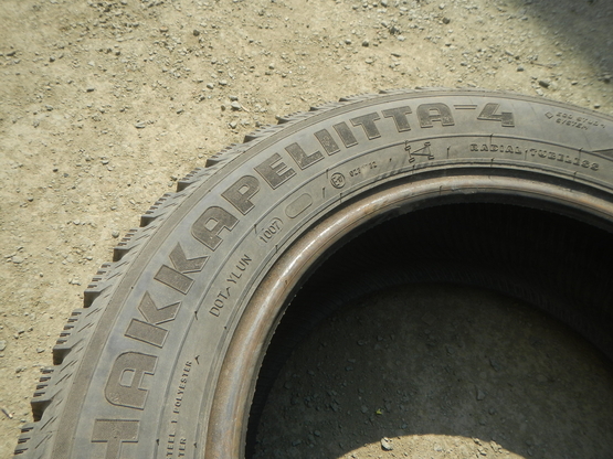 Шина зимняя, R15 205\60 (Nokian Tyres, Hakkapeliitta 4) авторазбор, Фото 4