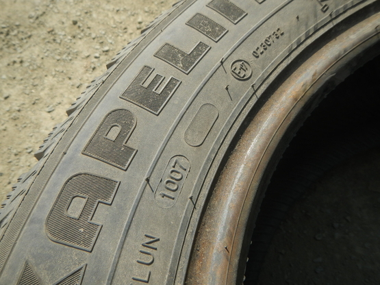 Шина зимняя, R15 205\60 (Nokian Tyres, Hakkapeliitta 4) авторазбор, Фото 5