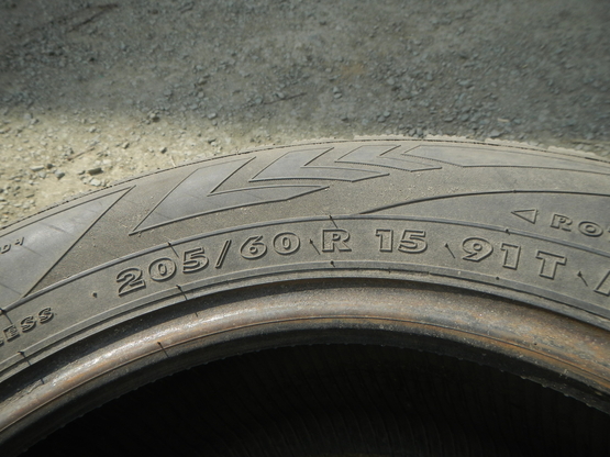 Шина зимняя, R15 205\60 (Nokian Tyres, Hakkapeliitta 4) авторазбор, Фото 6