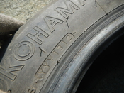 Шина зимняя, R15 195\60 (Yokohama, Ice Guard F700Z) авторазбор, Фото 5