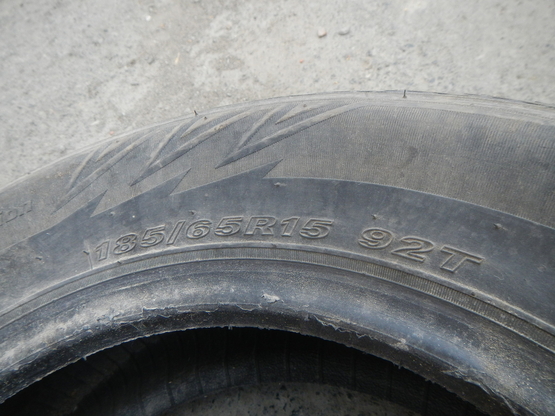 Шина зимняя, R15 185\65 (Nexen, Winguard WinSpike WH62) авторазбор, Фото 4