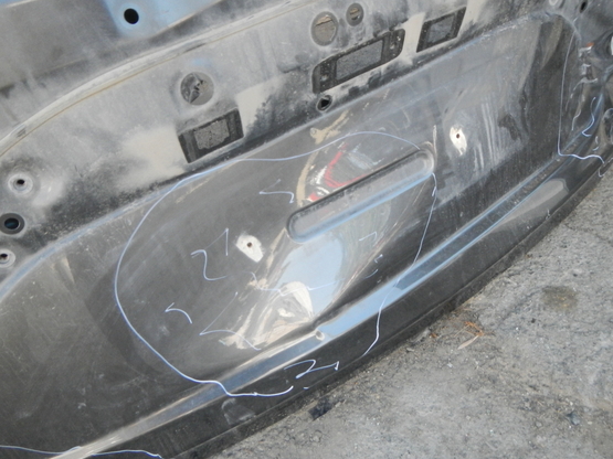 Дверь багажника, Mazda (Мазда)-CX-5 (17-) авторазбор, Фото 6