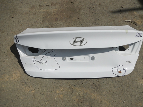 Крышка багажника, Hyundai (Хендэ)-ELANTRA (16-20)