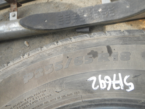 Шина летняя, R18 235\65 (Michelin, Latitude Tour HP) авторазбор, Фото 4