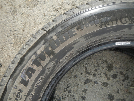 Шина летняя, R18 235\65 (Michelin, Latitude Tour HP) авторазбор, Фото 5
