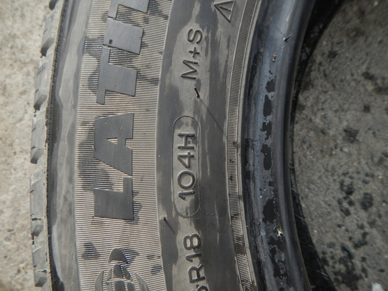Шина летняя, R18 235\65 (Michelin, Latitude Tour HP) авторазбор, Фото 6