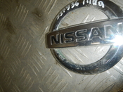Эмблема на крышку багажника, Nissan (Ниссан)-TIIDA (C11) (07-) авторазбор, Фото 2