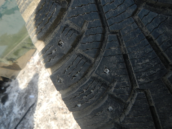 Шина зимняя, R16 215\60 (Nokian Tyres, Hakkapeliitta 5) авторазбор, Фото 5