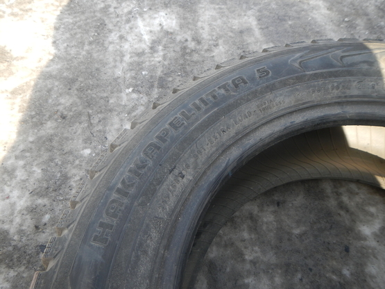 Шина зимняя, R16 215\60 (Nokian Tyres, Hakkapeliitta 5) авторазбор, Фото 6