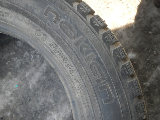 Шина зимняя, R16 215\60 (Nokian Tyres, Hakkapeliitta 5) авторазбор, Фото 7