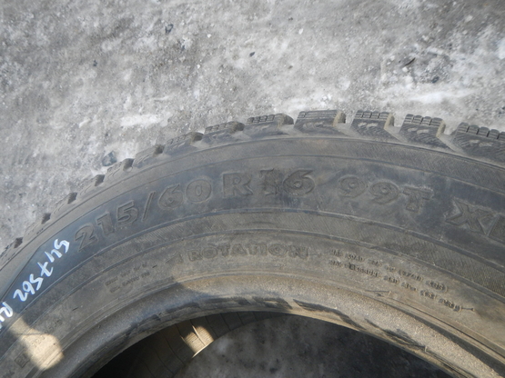 Шина зимняя, R16 215\60 (Nokian Tyres, Hakkapeliitta 5) авторазбор, Фото 8