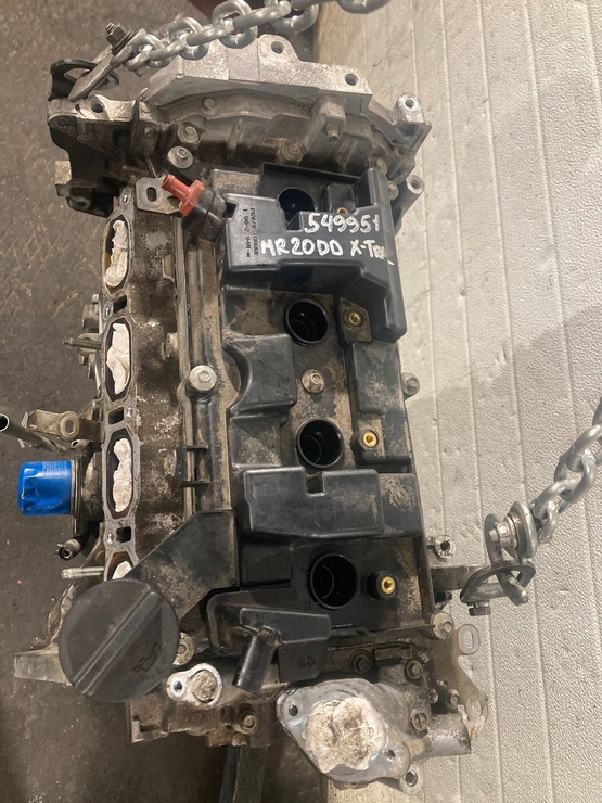 Двигатель (ДВС), Nissan (Ниссан)-X-TRAIL (T32) (14-) авторазбор, Фото 6