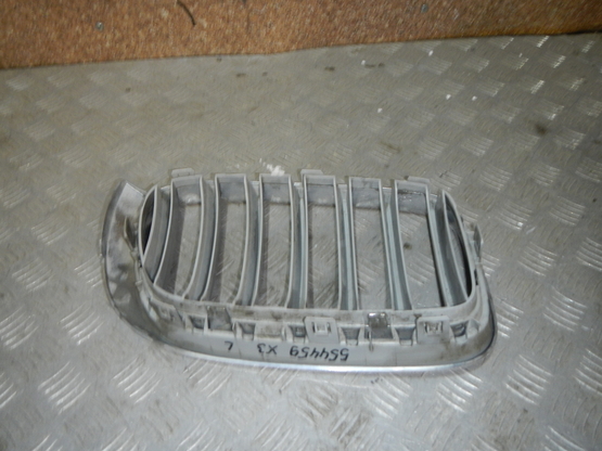 Решетка радиатора, BMW (БМВ)-X3 (F25) (10-17) авторазбор, Фото 7