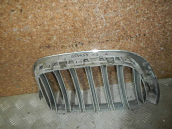 Решетка радиатора, BMW (БМВ)-X3 (F25) (10-17) авторазбор, Фото 8