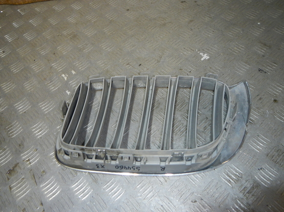 Решетка радиатора, BMW (БМВ)-X3 (F25) (10-17) авторазбор, Фото 6