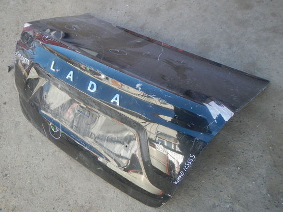 Крышка багажника, ВАЗ (VAZ)-LADA GRANTA (ГРАНТА) FL (18-) авторазбор, Фото 5