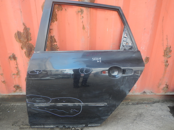 Дверь задняя левая, Mazda (Мазда)-3 (BK) (02-09)