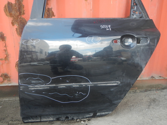 Дверь задняя левая, Mazda (Мазда)-3 (BK) (02-09) авторазбор, Фото 2