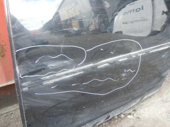 Дверь задняя левая, Mazda (Мазда)-3 (BK) (02-09) авторазбор, Фото 3