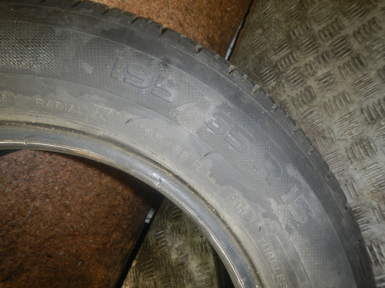 Шина летняя, R15 195\65 (Michelin, Energy E3A) авторазбор, Фото 6