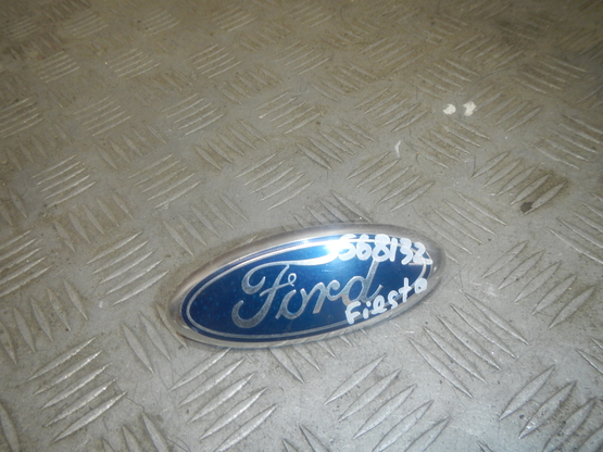 Эмблема на крышку багажника, Ford (Форд)-FIESTA (01-07)